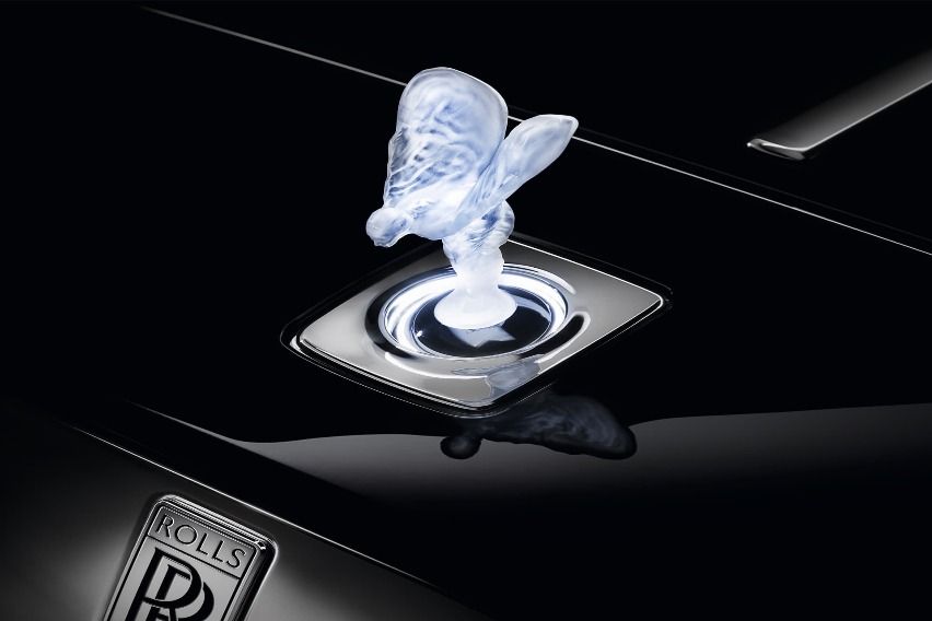 illuminated Spirit Of Ecstasy banned