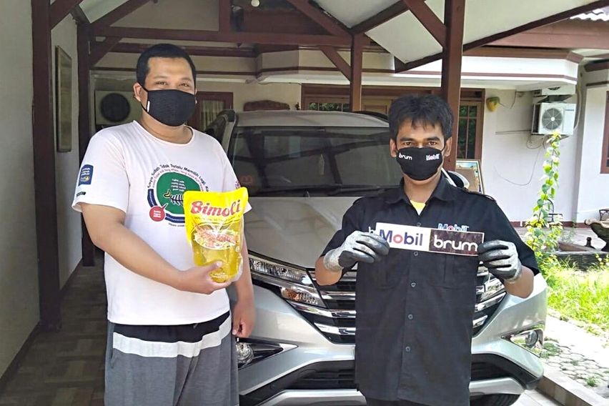 program "Mobil Ngebrum, Dapur Ngepul"