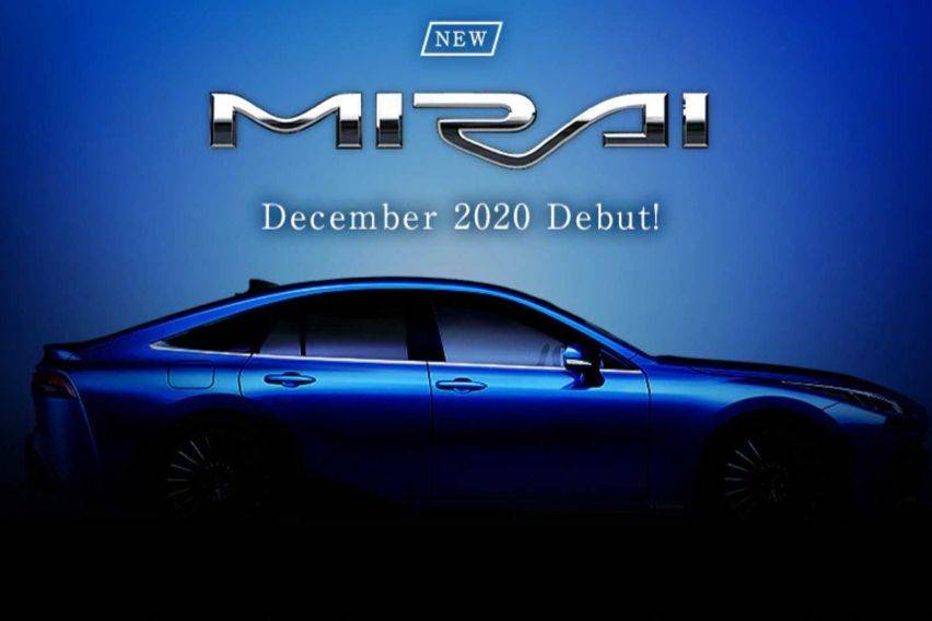 Toyota to unveil second-generation Mirai in December