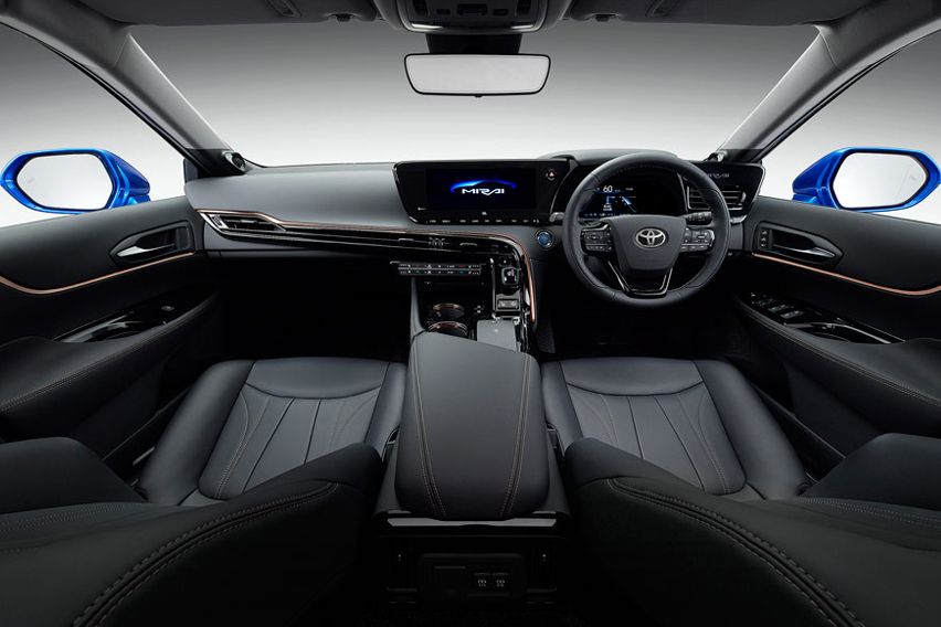 Toyota Mirai concept cabin