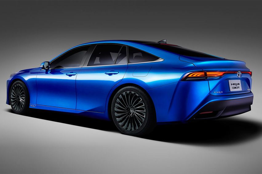 Toyota Mirai concept rear