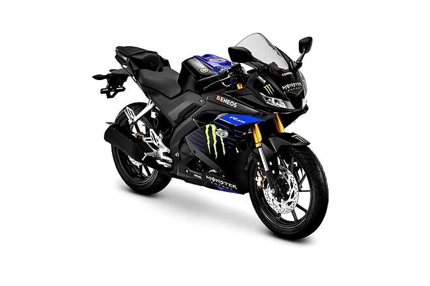 Yamaha R15 Monster Energy livery MotoGP