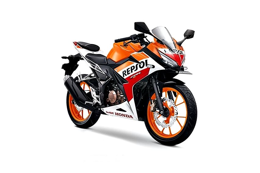 Honda CBR150R Repsol livery MotoGP
