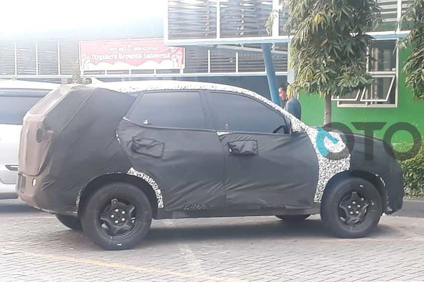 Spyshot Kia Sonet di Indonesia