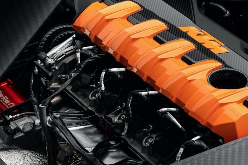 2021 KTM X-BOW GTX ENGINE