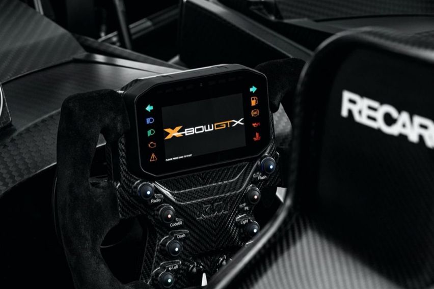 2021 KTM X-BOW GTX interior