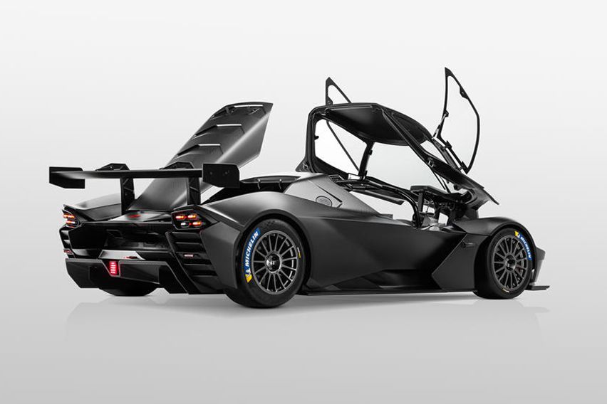 2021 KTM X-BOW GTX rear