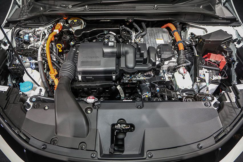 Honda City Hybrid mesin