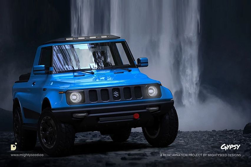 Maruti Suzuki Gypsy front