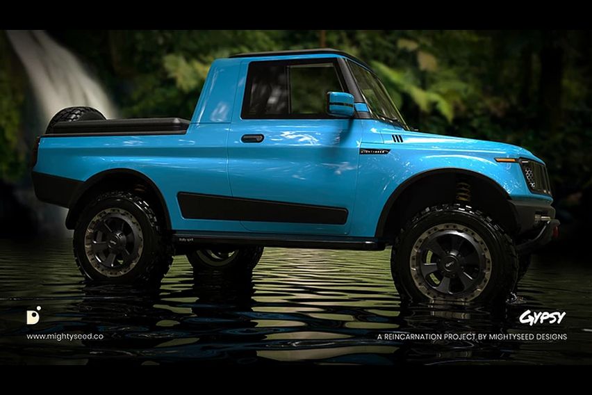 Maruti Suzuki Gypsy side