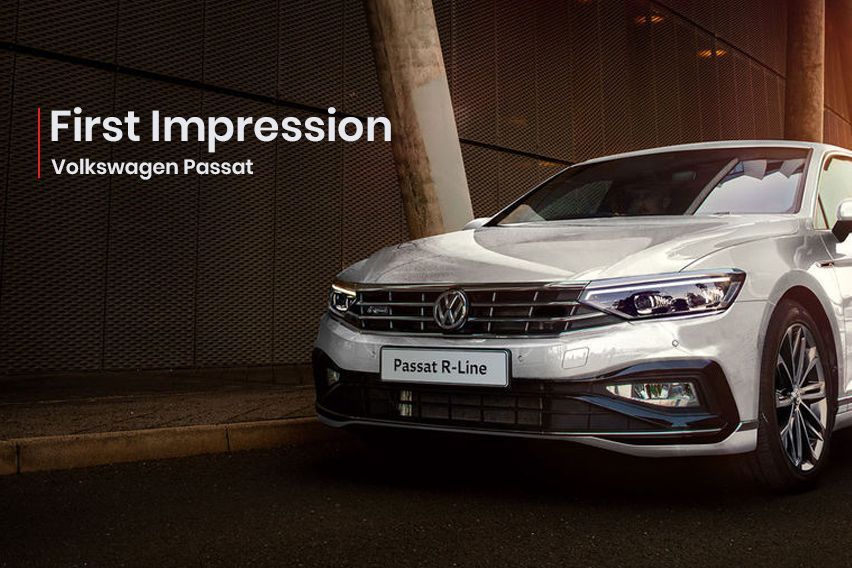 2020 Volkswagen Passat R-Line: First Impression 