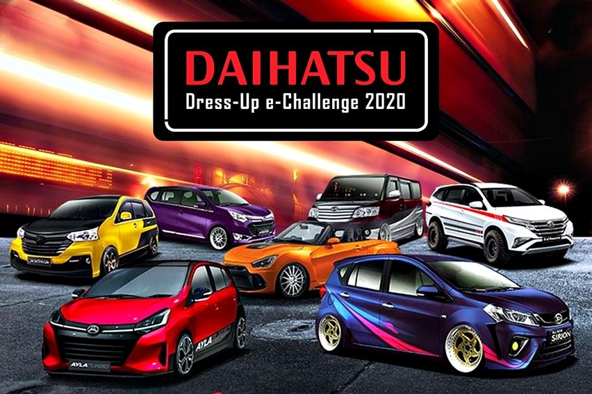 Daihatsu Dress-Up eChallenge 2020