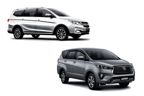 Opsi MPV Kasta Tinggi, Ambil New Toyota Innova V AT atau Wuling Cortez L CVT?