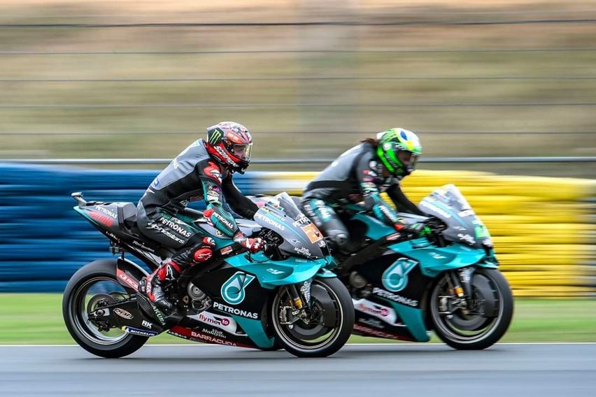 Yamaha SRT Petronas MotoGP