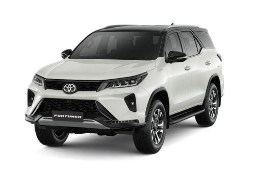 Higher class: The 2021 Toyota Fortuner’s Q and LTD variants
