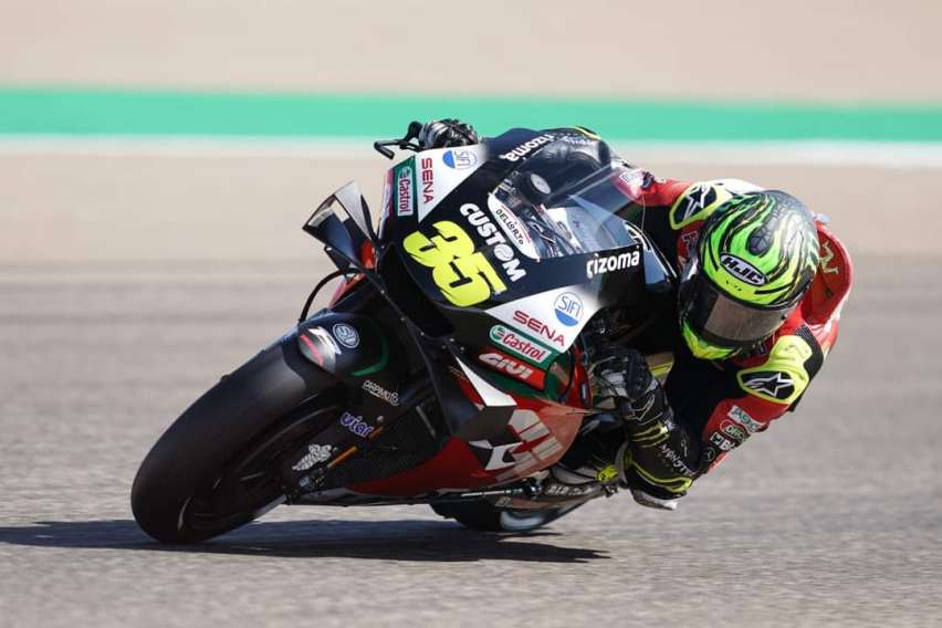Cal Crutchlow MotoGP Aragon 2020