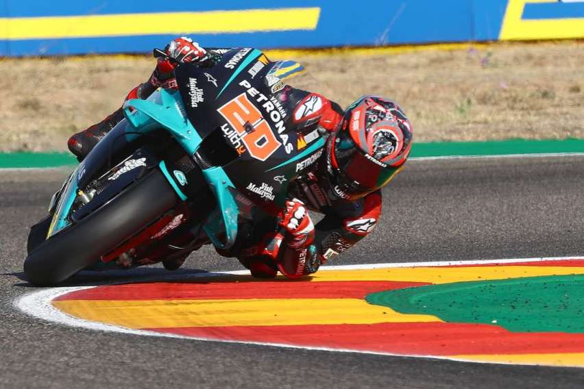 MotoGP 2020: Quartararo Rebut Pole Position Aragon dari Vinales