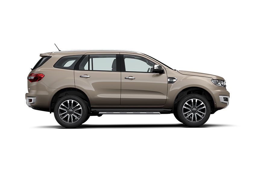 Ford Everest Titanium