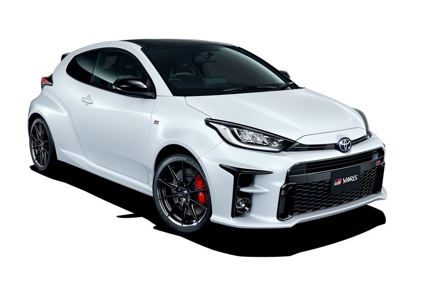GR Yaris Japan