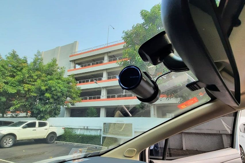 Mitsubishi Dashboard Camera