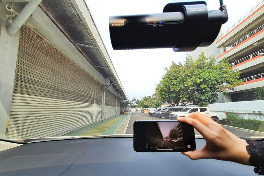 Mitsubishi Dashboard Camera