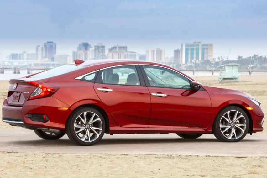 Honda civic side rear