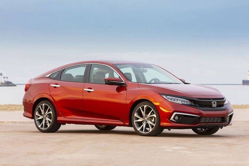 No more manual gearbox with the Honda Civic sedan