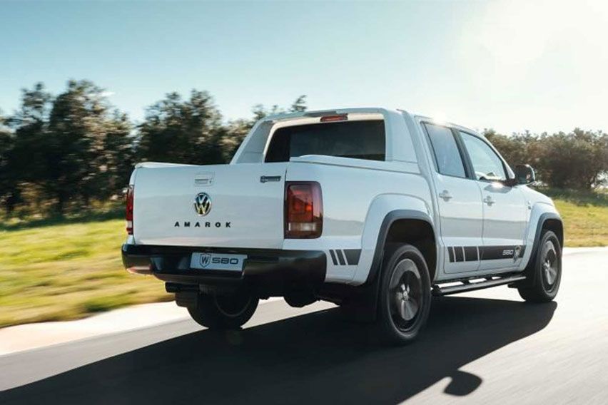 VW Amarok W580 rear