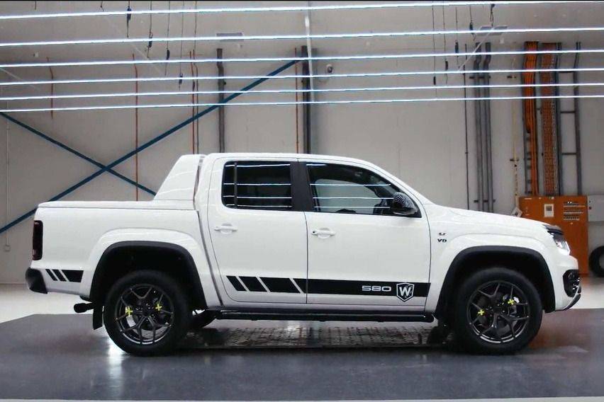 Meet the 'Ultimate GT-spec Ute', VW Amarok W580 by Walkinshaw