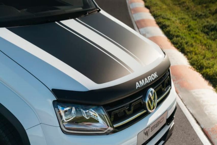 VW Amarok W580 bonnet