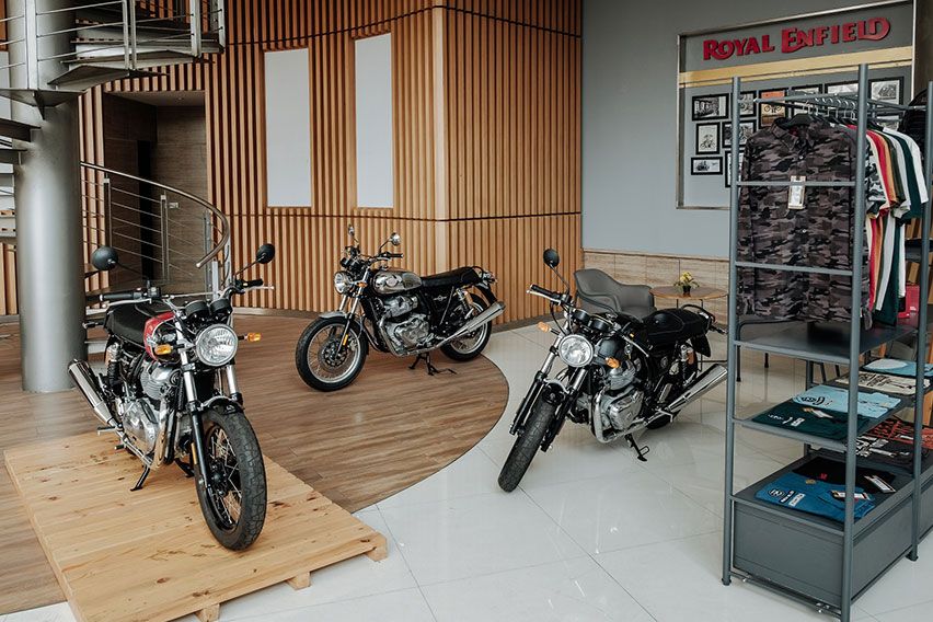 Royal Enfield outlet
