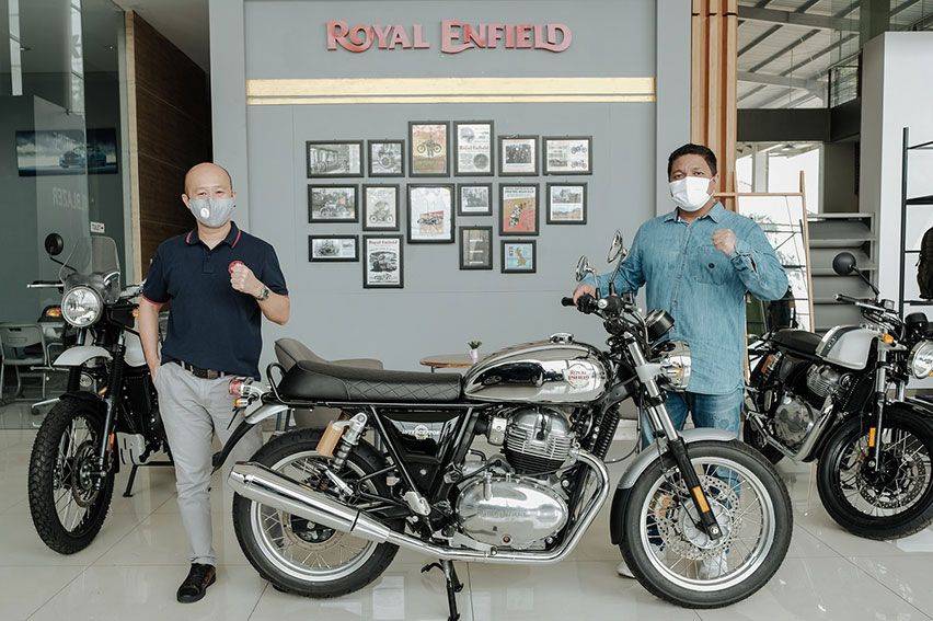 Ekpansi Jaringan, Royal Enfield Langsung Buka Tiga Diler Baru