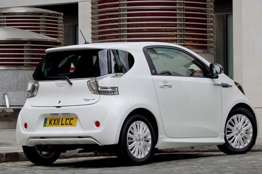 Aston Martin Cygnet rear