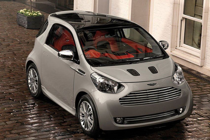 Aston Martin Cygnet exterior