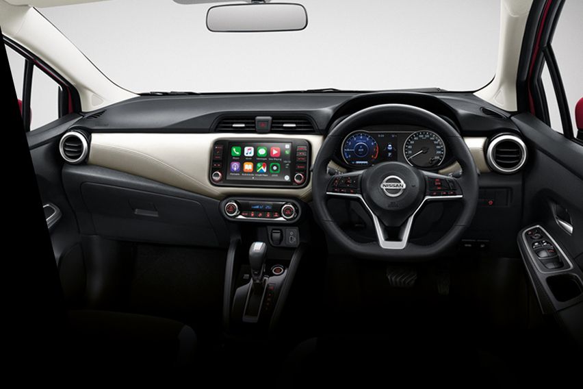 2020 Nissan Almera cabin