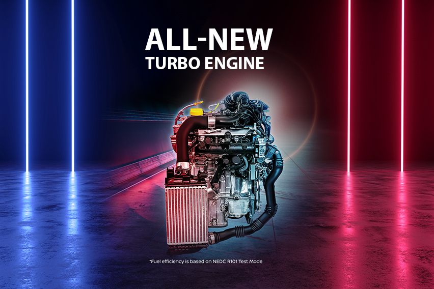 2020 Nissan Almera Turbo engine