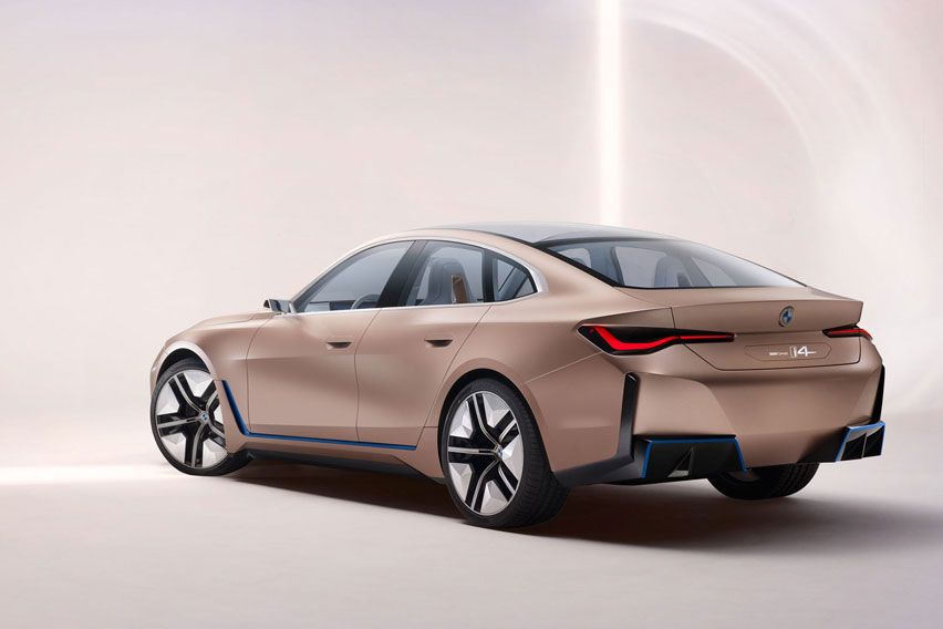 BMW Concept i4 rear