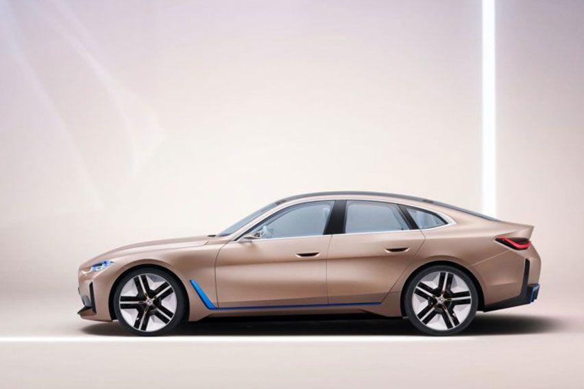BMW Concept i4 SIDE