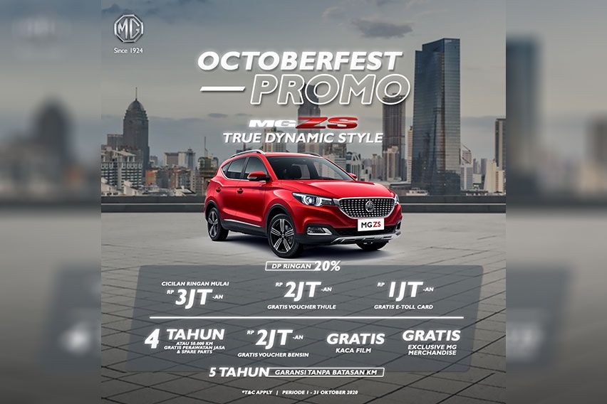 MG ZS Octoberfest