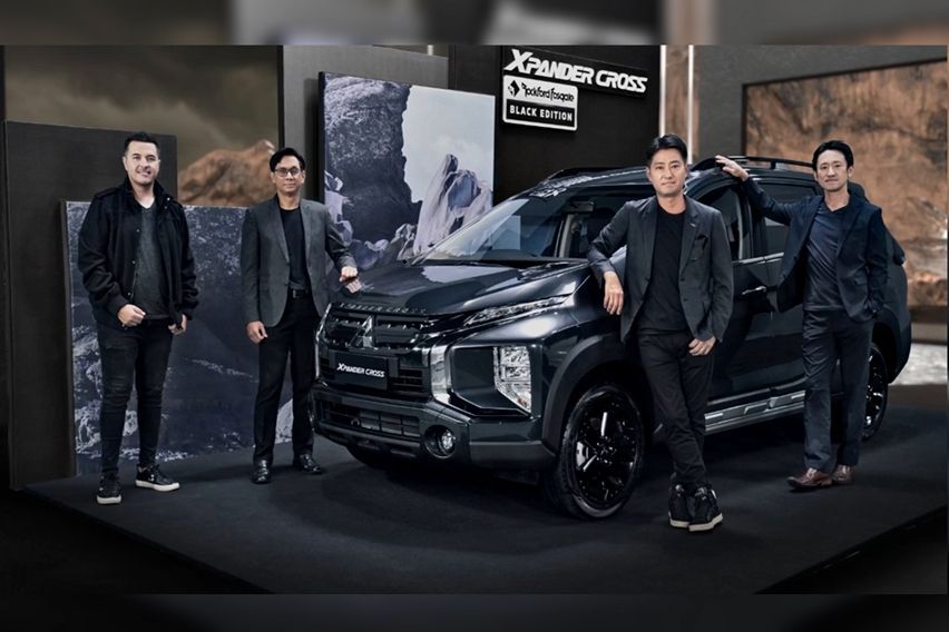 Xpander Cross Rockford Fosgate Edition