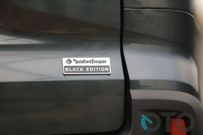 Rockford Fosgtae Black Edition