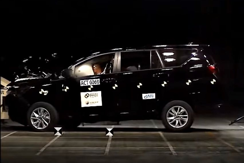 Toyota Innova facelift ASEAN NCAP