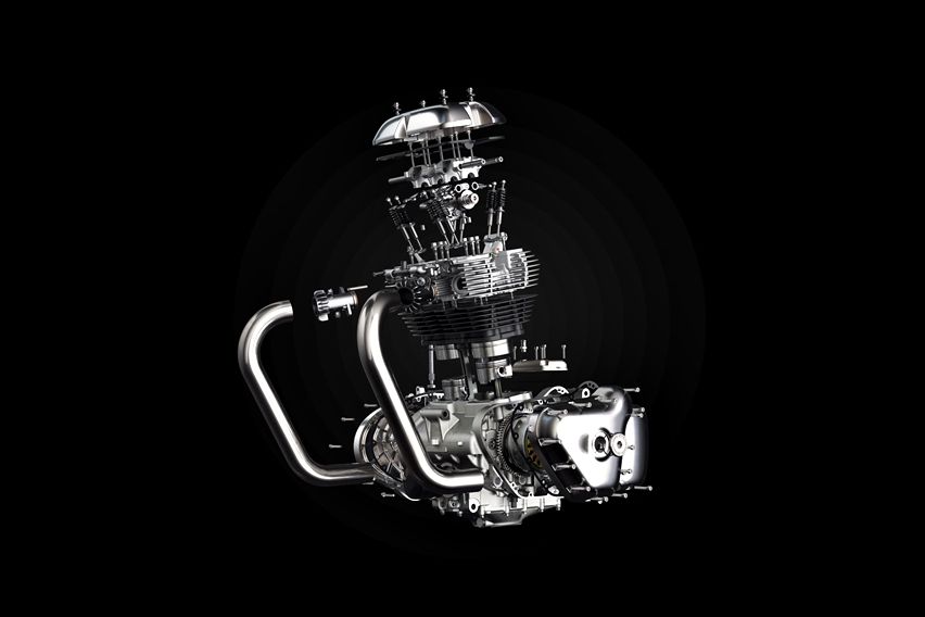 mesin 650 cc Royal Enfield