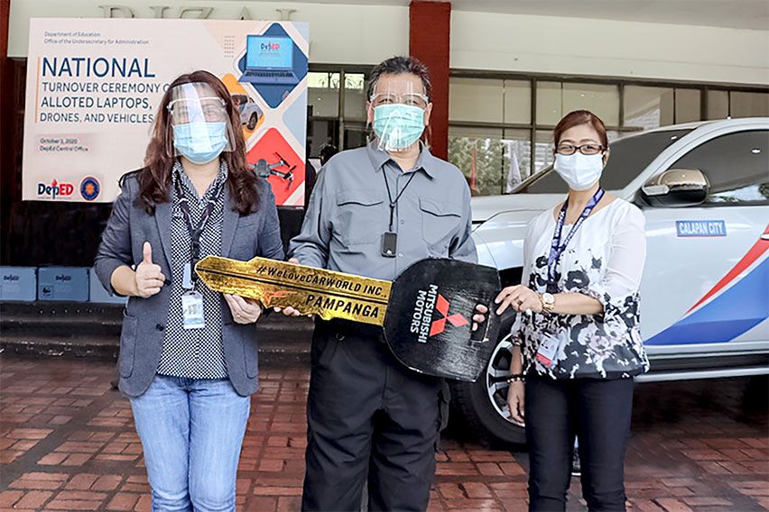 Mitsubishi Strada DepEd