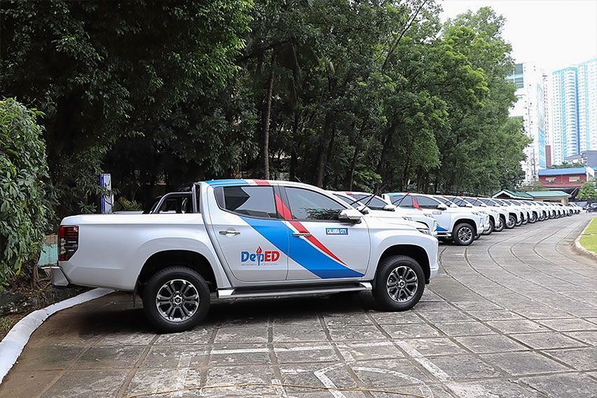 Mitsubishi Strada DepEd