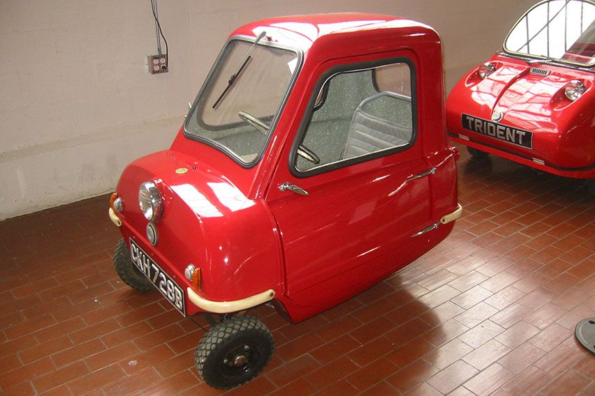 Peel P50