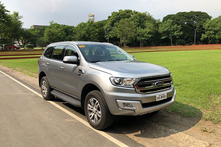 What is the Ford Everest Trend?