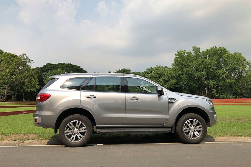 Ford Everest Trend