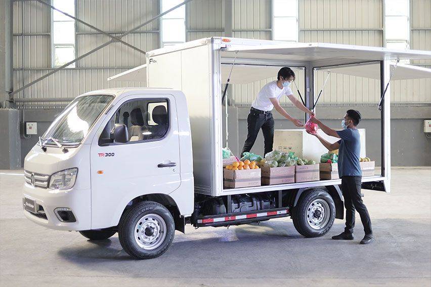 Foton Gratour TM300 positioned as mobility and logistics solution amid quarantine