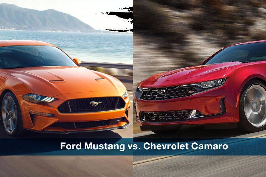 Pony war: Ford Mustang vs. Chevrolet Camaro